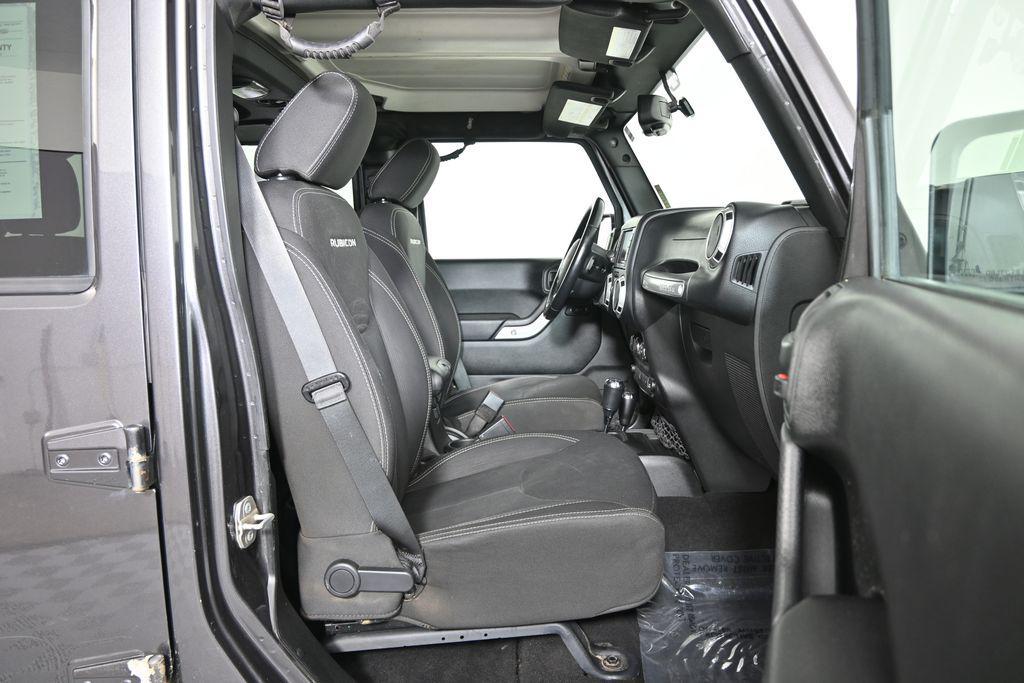 used 2018 Jeep Wrangler JK Unlimited car, priced at $19,845