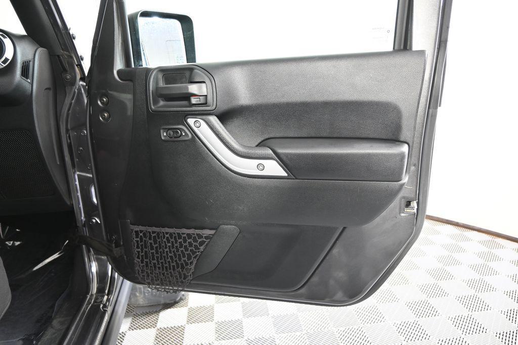 used 2018 Jeep Wrangler JK Unlimited car, priced at $19,845