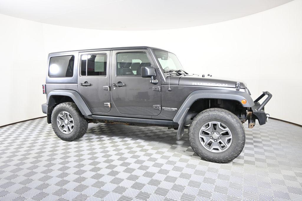 used 2018 Jeep Wrangler JK Unlimited car, priced at $19,845