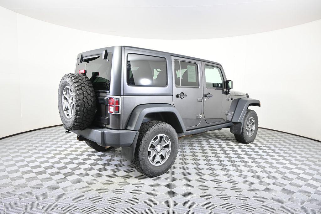 used 2018 Jeep Wrangler JK Unlimited car, priced at $19,845