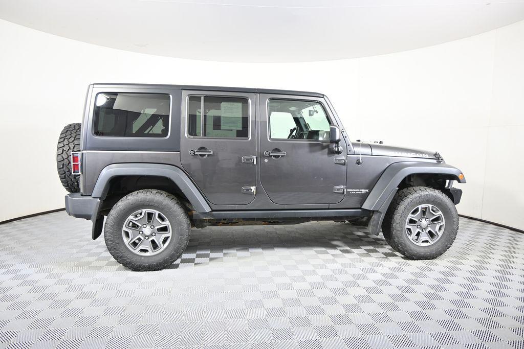 used 2018 Jeep Wrangler JK Unlimited car, priced at $19,845