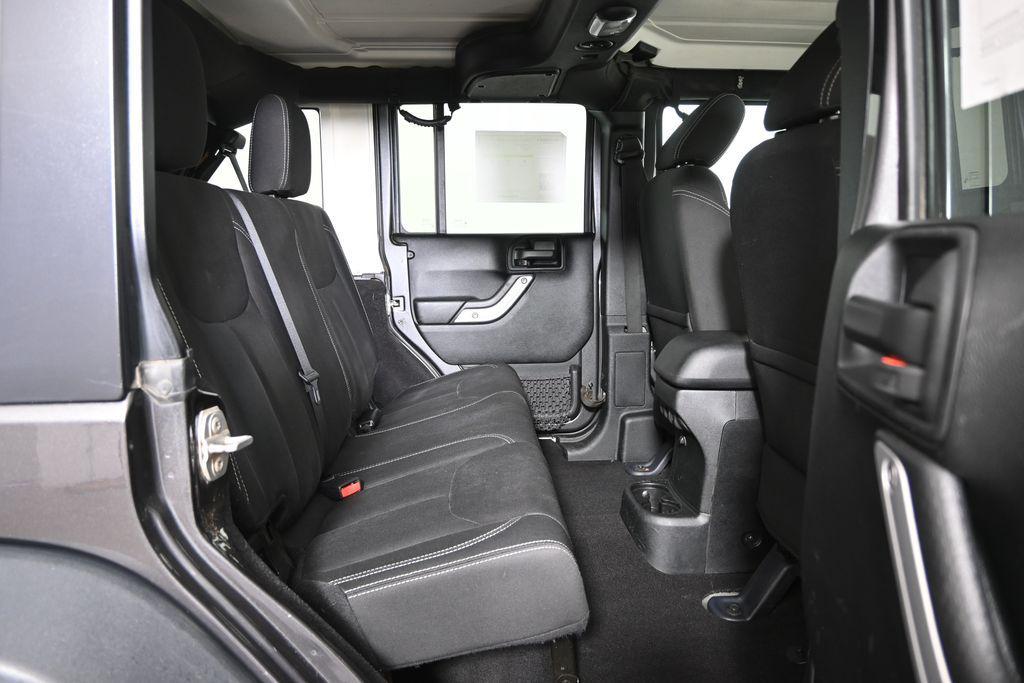 used 2018 Jeep Wrangler JK Unlimited car, priced at $19,845
