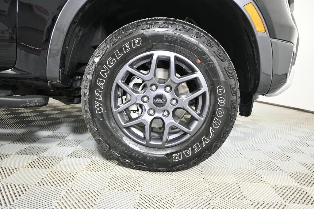 used 2024 Ford Ranger car, priced at $36,499