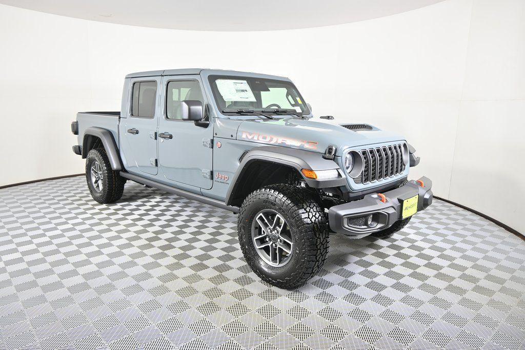new 2026 Jeep Gladiator car, priced at $47,399