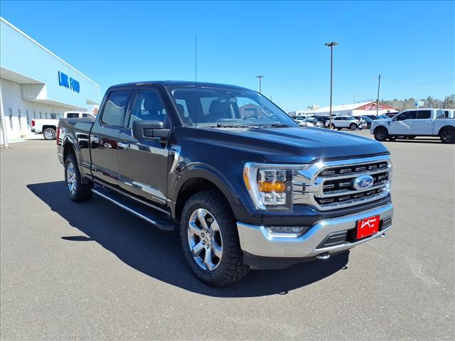 used 2021 Ford F-150 car, priced at $31,862