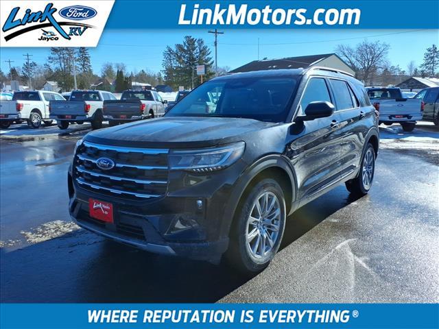 new 2026 Ford Explorer car, priced at $45,965