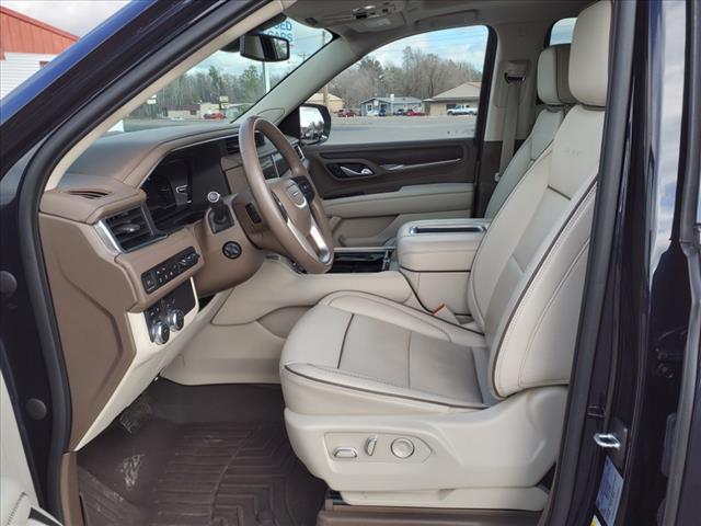 used 2022 GMC Yukon XL car, priced at $59,967