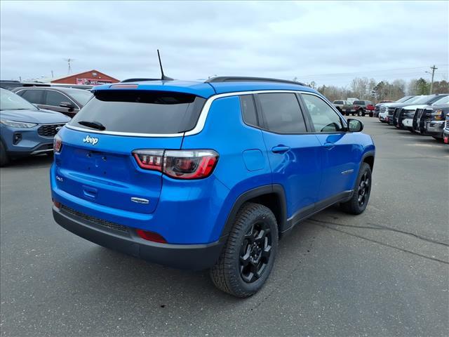 used 2023 Jeep Compass car, priced at $25,437