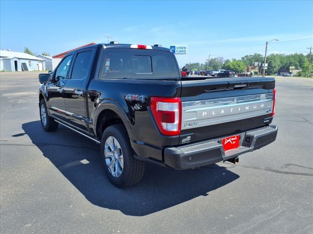 used 2023 Ford F-150 car, priced at $52,500