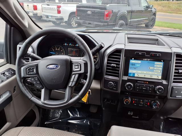 used 2018 Ford F-150 car, priced at $17,500