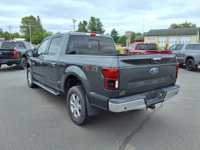 used 2018 Ford F-150 car, priced at $17,500