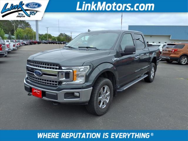 used 2018 Ford F-150 car, priced at $17,500