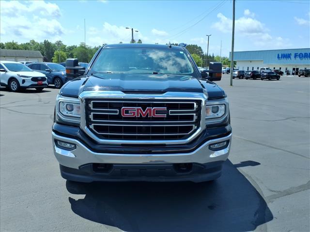 used 2018 GMC Sierra 1500 car, priced at $27,124