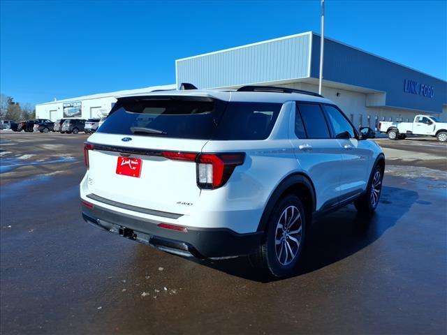 new 2026 Ford Explorer car, priced at $48,980