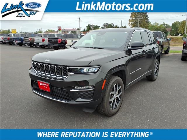 used 2024 Jeep Grand Cherokee car, priced at $41,679