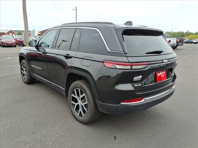 used 2024 Jeep Grand Cherokee car, priced at $41,679