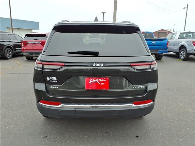used 2024 Jeep Grand Cherokee car, priced at $41,679