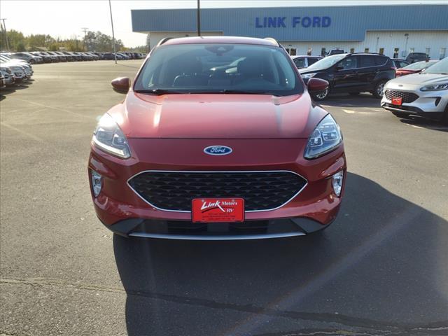 used 2020 Ford Escape car, priced at $17,500