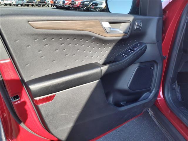 used 2020 Ford Escape car, priced at $17,500