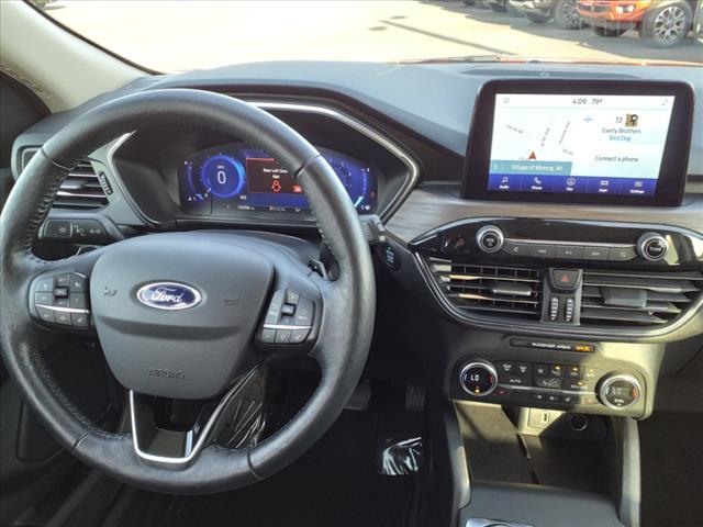 used 2020 Ford Escape car, priced at $17,500