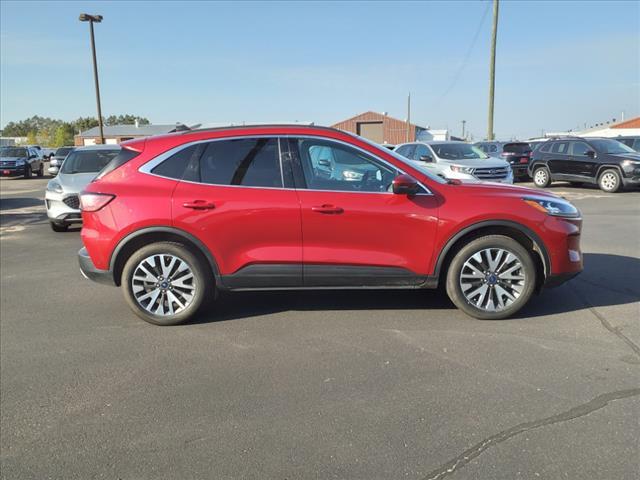 used 2020 Ford Escape car, priced at $17,500