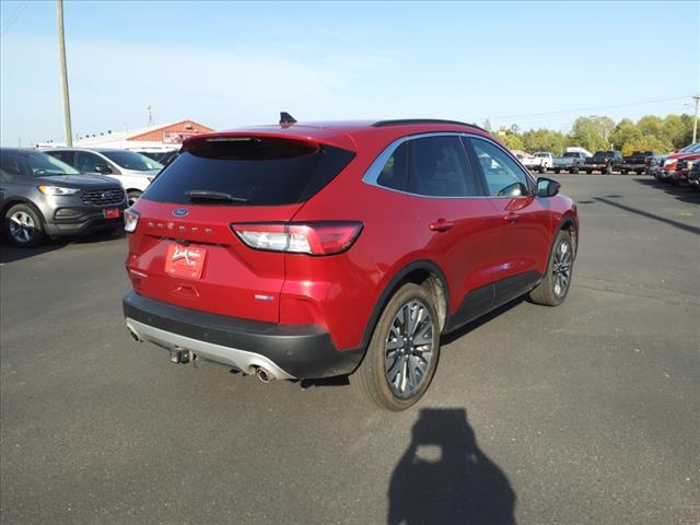 used 2020 Ford Escape car, priced at $17,500