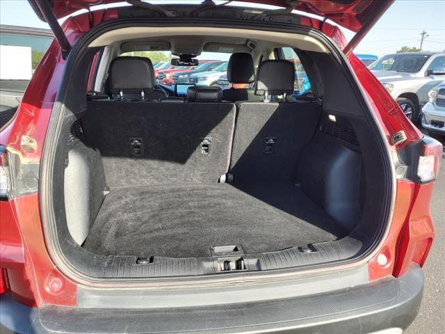 used 2020 Ford Escape car, priced at $17,500