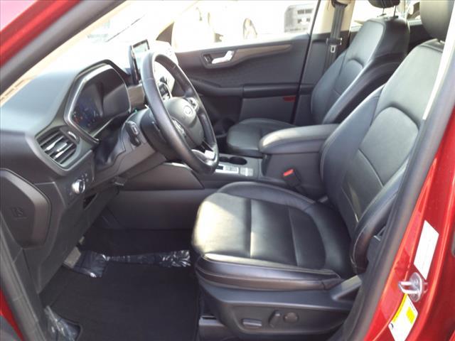 used 2020 Ford Escape car, priced at $17,500