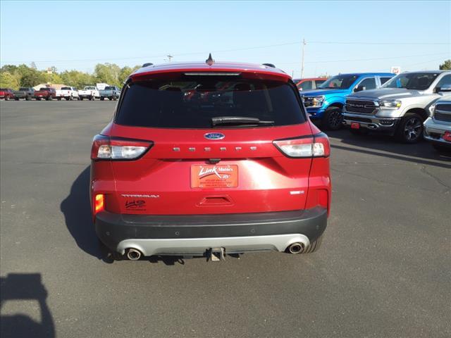 used 2020 Ford Escape car, priced at $17,500