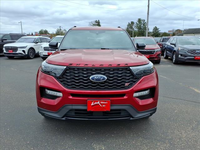 used 2020 Ford Explorer car, priced at $34,995