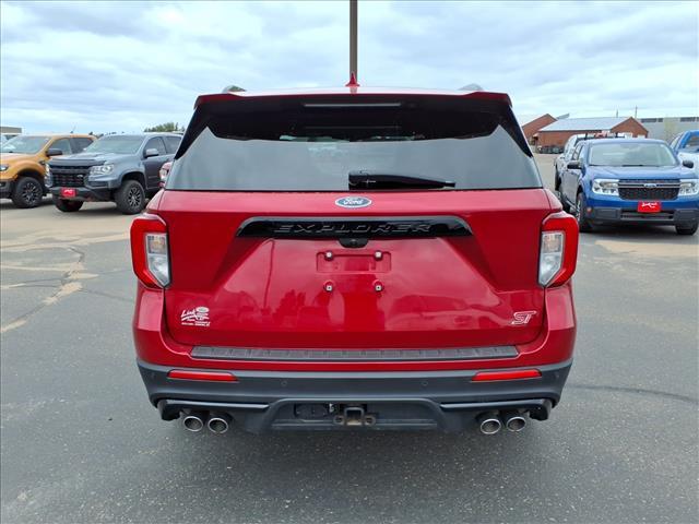 used 2020 Ford Explorer car, priced at $34,995