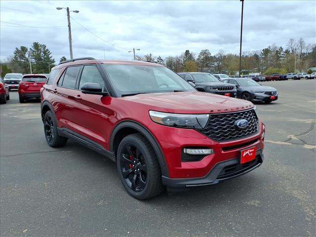 used 2020 Ford Explorer car, priced at $34,995