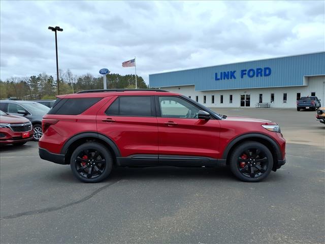 used 2020 Ford Explorer car, priced at $34,995