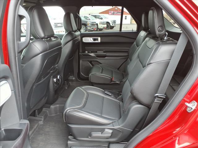 used 2020 Ford Explorer car, priced at $34,995