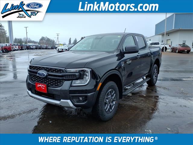 new 2025 Ford Ranger car, priced at $45,800