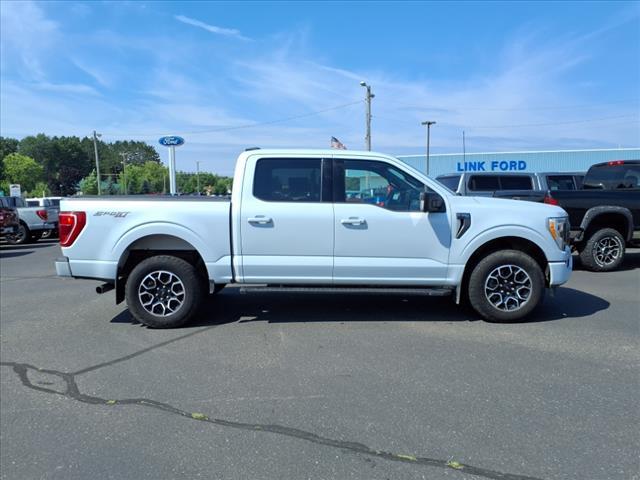 used 2021 Ford F-150 car, priced at $34,500