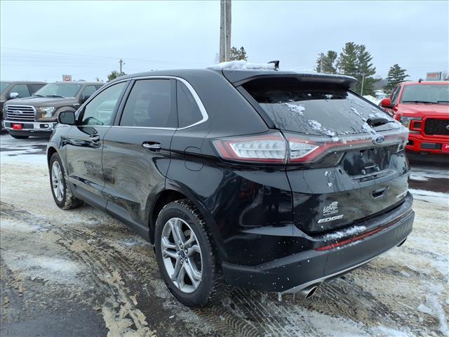 used 2018 Ford Edge car, priced at $17,447