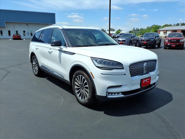 used 2021 Lincoln Aviator car, priced at $38,802