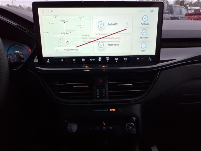 new 2026 Ford Escape car, priced at $40,720