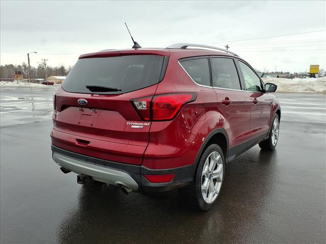 used 2019 Ford Escape car, priced at $18,777
