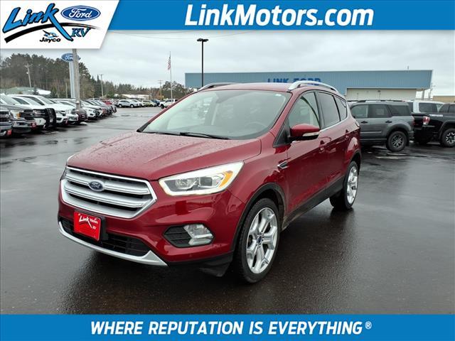 used 2019 Ford Escape car, priced at $18,777