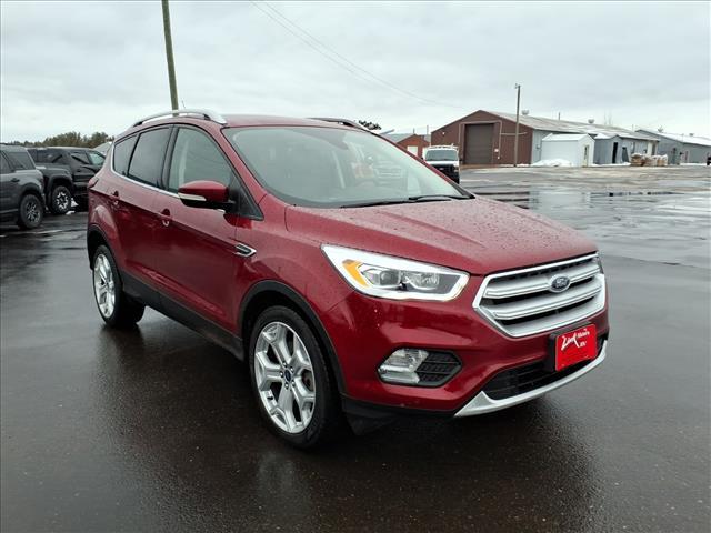 used 2019 Ford Escape car, priced at $18,777