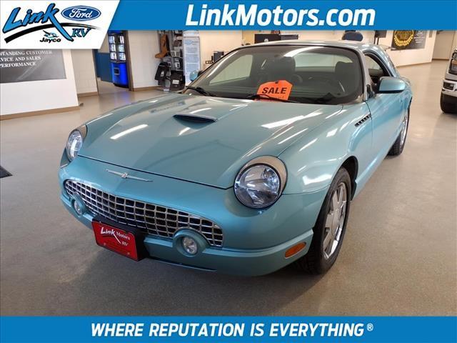 used 2002 Ford Thunderbird car, priced at $24,239