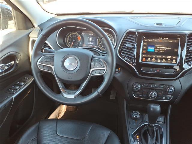 used 2019 Jeep Cherokee car, priced at $21,672