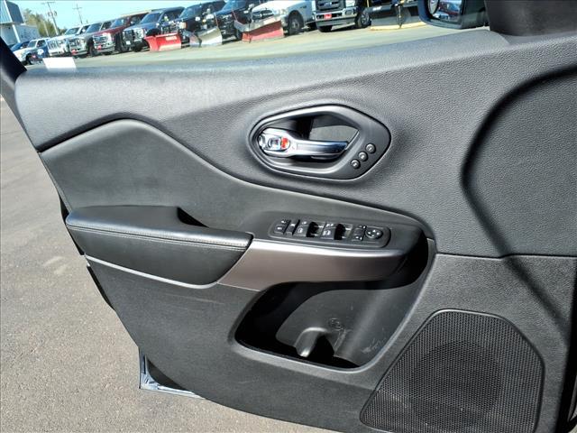 used 2019 Jeep Cherokee car, priced at $21,672