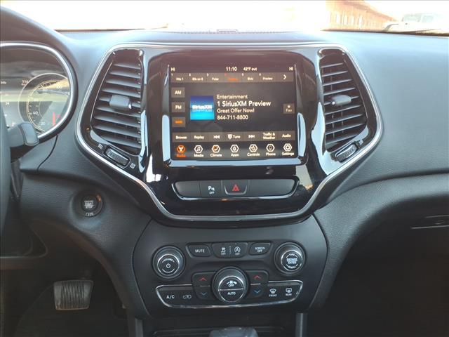 used 2019 Jeep Cherokee car, priced at $21,672