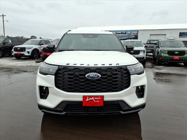 new 2026 Ford Explorer car, priced at $47,885