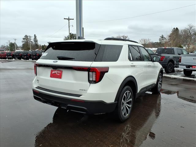 new 2026 Ford Explorer car, priced at $47,885