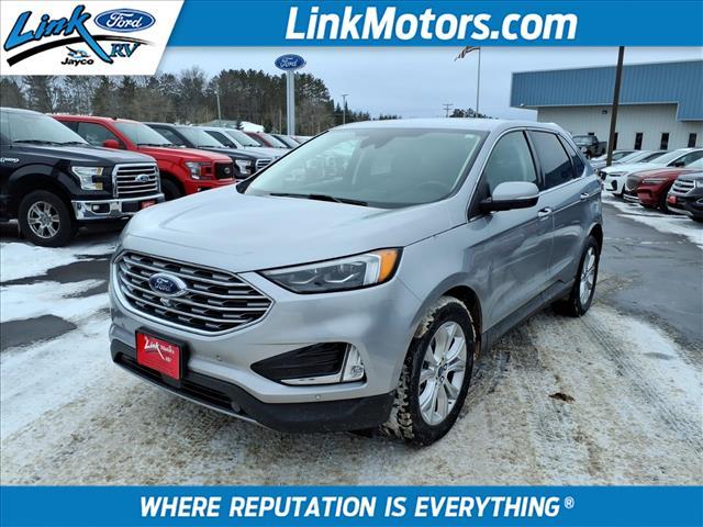 used 2022 Ford Edge car, priced at $32,995