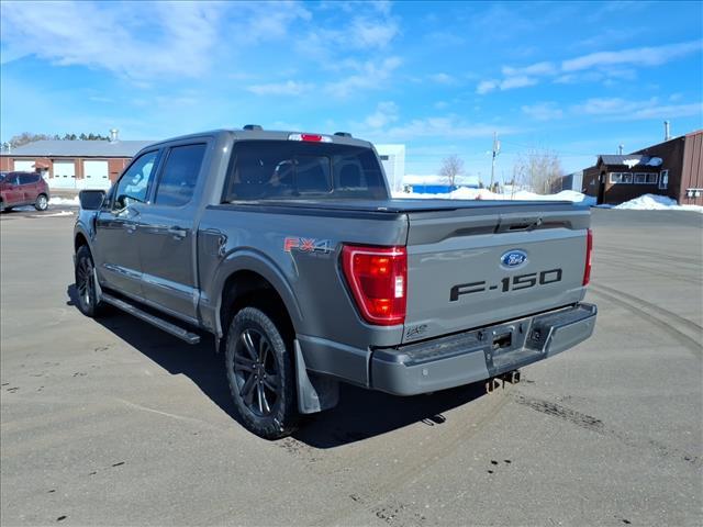 used 2021 Ford F-150 car, priced at $36,728